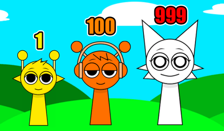 Sprunki Merge Shooter Digital Circus