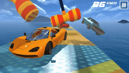 Mega Car Stunts - Screenshot 1