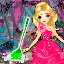 Cinderella: Cleaning the Palace