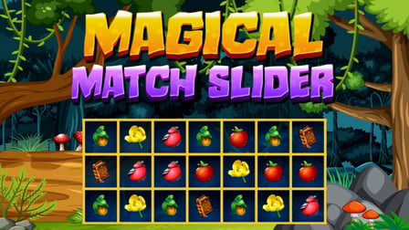 Magical Match Slider