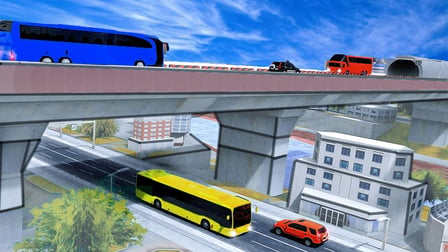 City Bus Racing Game