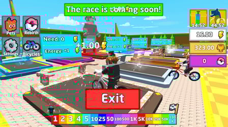 Bike Training! - Screenshot 2