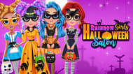 Rainbow Girls Halloween Salon