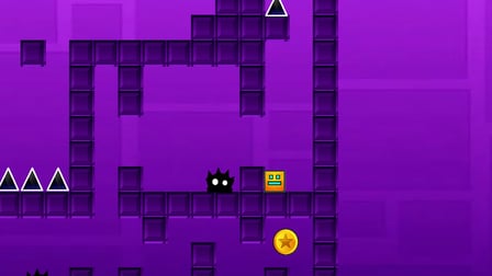 Geometrycal Dash 2 - Platformer - Screenshot 1