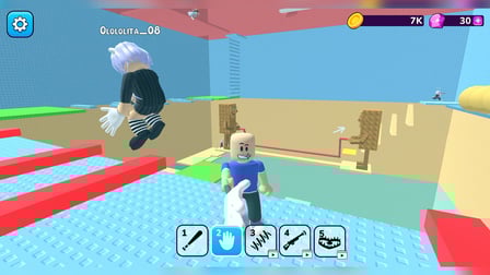 Steal and Catch Obby: Mini-Games - Screenshot 1