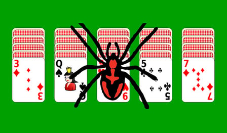 Simple Solitaire Spider