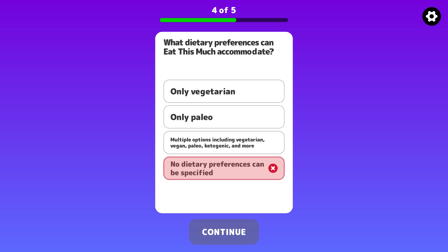 Eat This Much - Screenshot 4