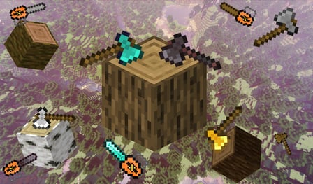 Minecraft Clicker: Woodcutter