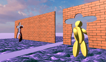 Wall walker: Breakthrough
