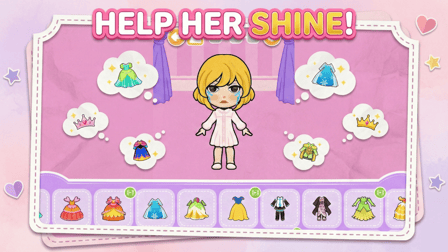 Paper Princess - Doll Dress Up - Screenshot 1