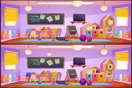 Spot The Differences