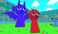 Sprunki 3D: Eat Up Everyone In The Arena