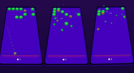 99 Balls 3D - Screenshot 1