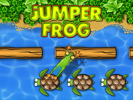 Jumper Frog Game