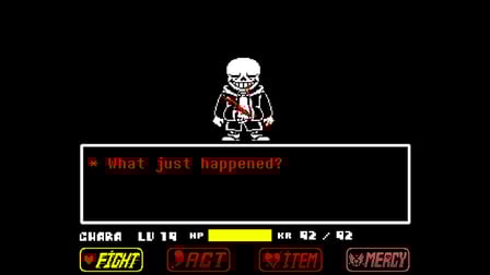 Undertale Last Breath Phase 3 - Screenshot 1