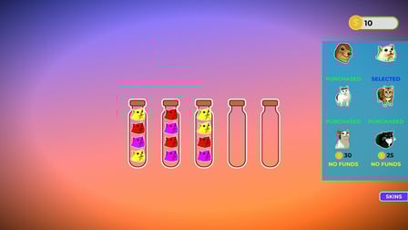 Screaming Memes: Sorting Cats - Screenshot 2