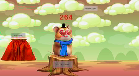 Magic Hamster - Screenshot 3