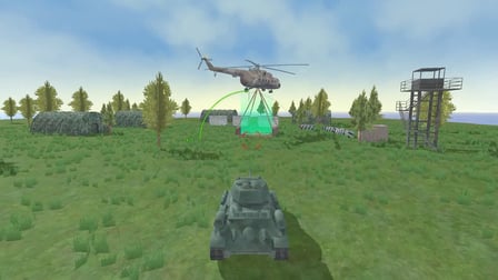 The World of Steel: Tank Wars - Screenshot 4