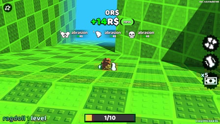 Obby: Break your Bones - Screenshot 3