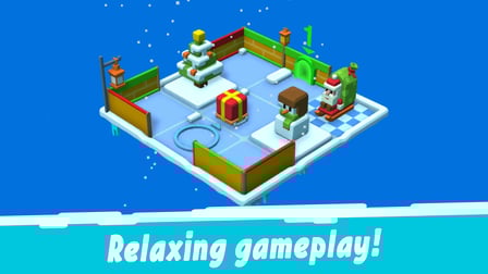 Miracle Delivery: Christmas Adventure - Screenshot 1