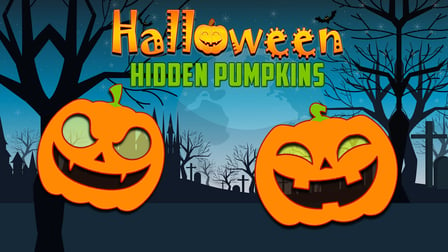 Halloween Hidden Pumpkins