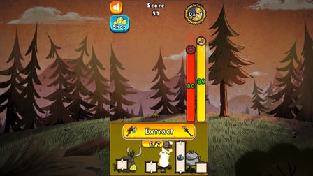 Do not starve: Survival - Screenshot 1