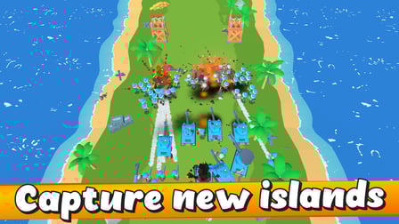 Army General: Battles & Tank Military Strategy - Screenshot 7