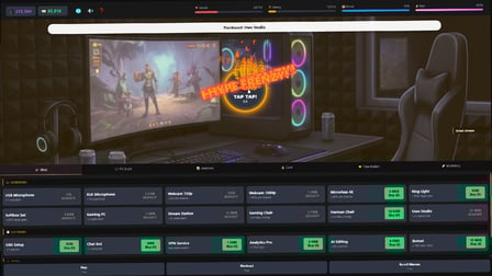 Streamer Simulator: Road to Hype - Screenshot 2