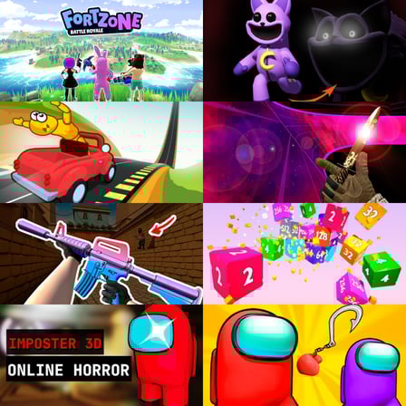 3 Player Games