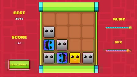 Geometry Emoji Match - Screenshot 5