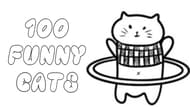 100 funny cats