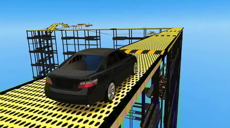 Car Crash Royale Accident - Screenshot 5