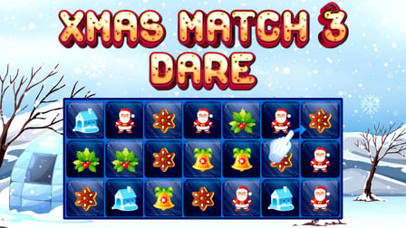 Xmas Match 3 Dare