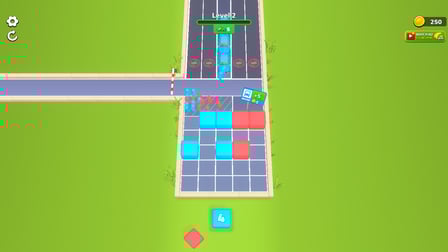Cars Vs Blocks - Screenshot 2