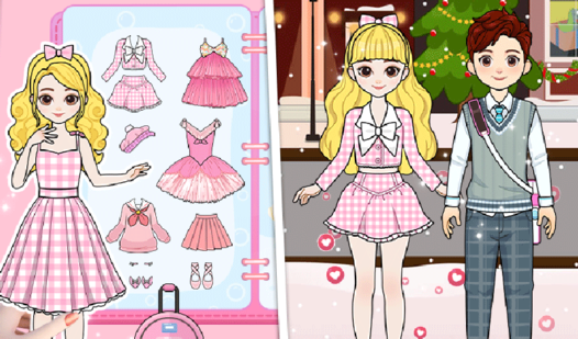 Lisa's World: Paper Doll Story — play on 𝐏𝐥𝐚𝐲𝐠𝐚𝐦𝐚 (by