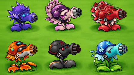 Plants vs Zombies Fusion Edition
