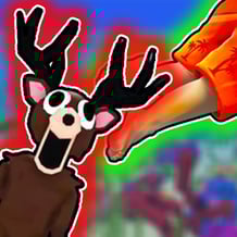 Deer Escape from Baldi