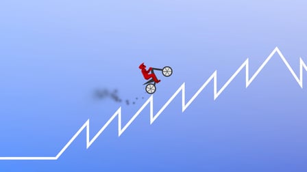 Bike vs. Gravity - Screenshot 1