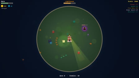 The Last Lighthouse - Screenshot 1