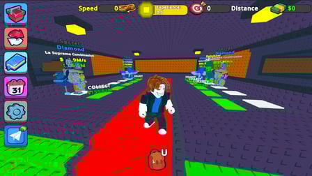 Obby: Swing for brainrots! - Screenshot 3