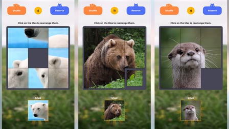 Fifteen with the cutest animals - Screenshot 2