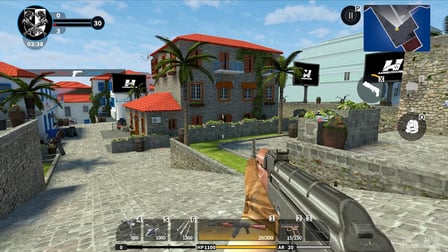 Hazmob FPS - Screenshot 1
