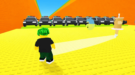 Escape Police for Brainrots - Screenshot 1