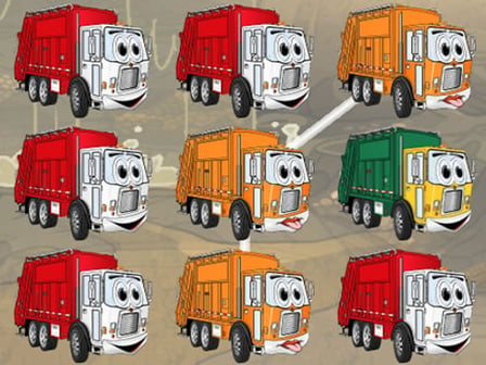 Garbage Trucks Matching