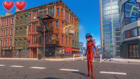 Lady Bug 3D: Şehir Maceraları - Screenshot 4