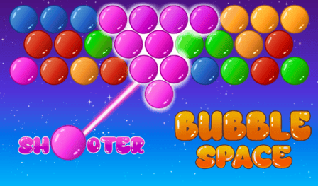 Bubble space shooter