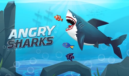 Angry Sharks