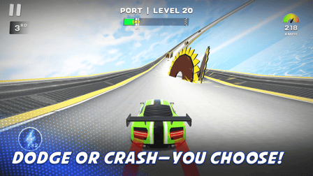 MR RACER  Stunt Mania - Screenshot 5