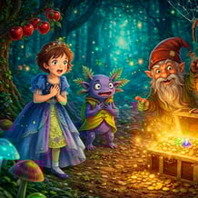 Kira and the Evil Witch