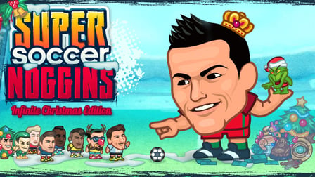 Super Soccer Noggins - Xmas Edition